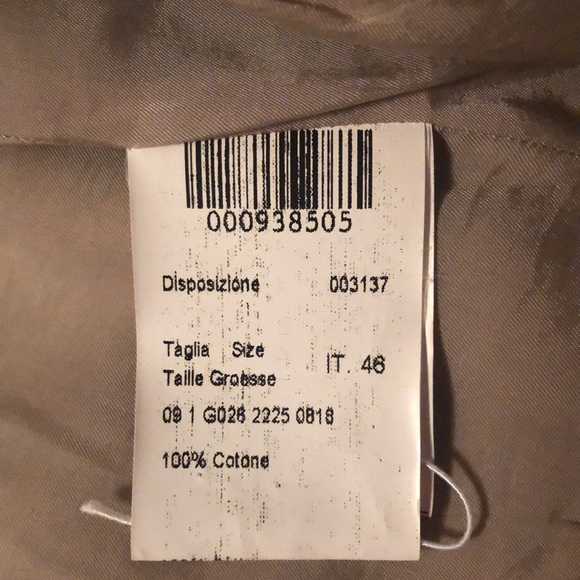 Piazza Sempione darling empire-shape trench coat - Picture 11 of 16